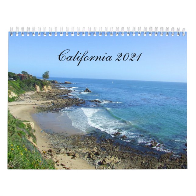 Kalifornien 2021-kalender kalender (Omslag)