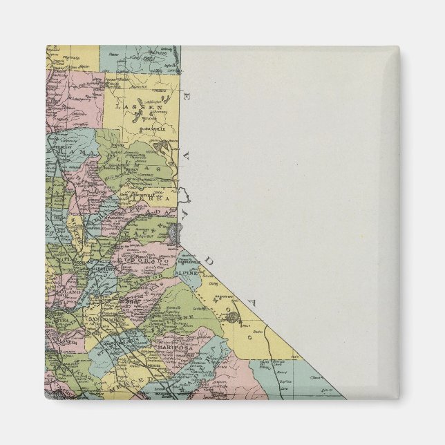 Kalifornien 3 magnet (Framsidan)