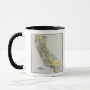 Kalifornien 3 mugg
