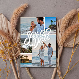 Kalifornien 3 Photo Beach Wedding Spara Datumet