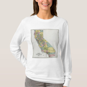 Kalifornien 3 t-shirt