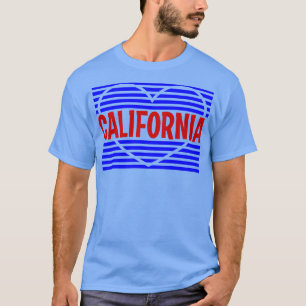 Kalifornien 3 t shirt