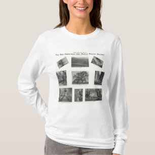 Kalifornien 4 t-shirt