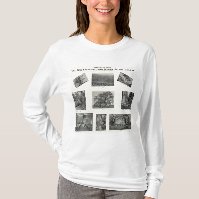 Kalifornien 4 t-shirt (Framsida)