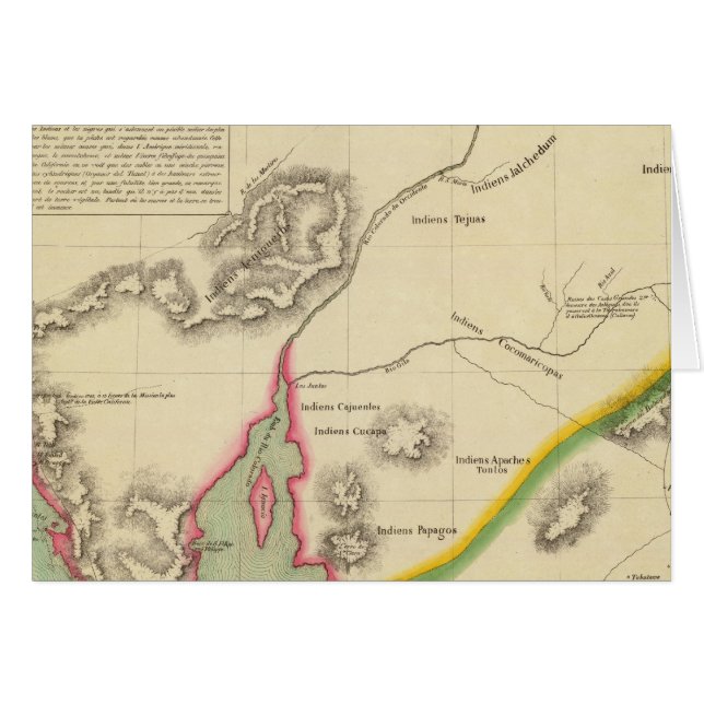 Kalifornien 53 hälsningskort (Framsidan Horizontal)