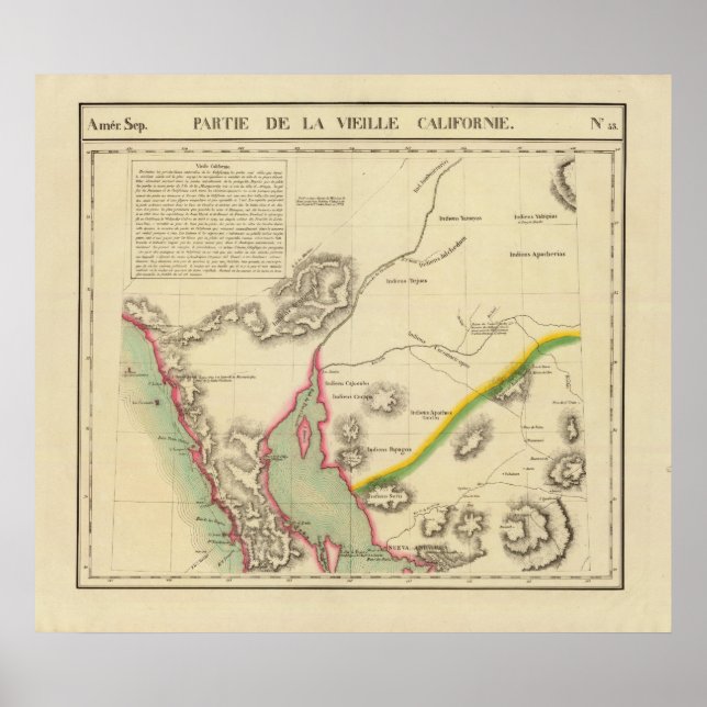 Kalifornien 53 poster (Framsidan)