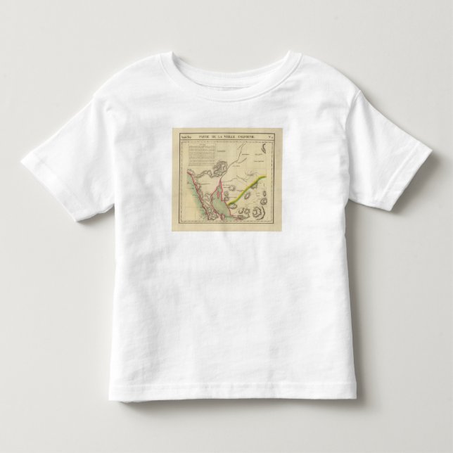 Kalifornien 53 t-shirt (Framsida)