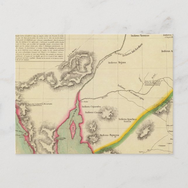 Kalifornien 53 vykort (Framsida)