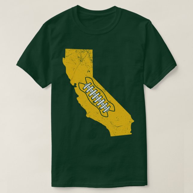 Kalifornien 5 t shirt (Design framsida)