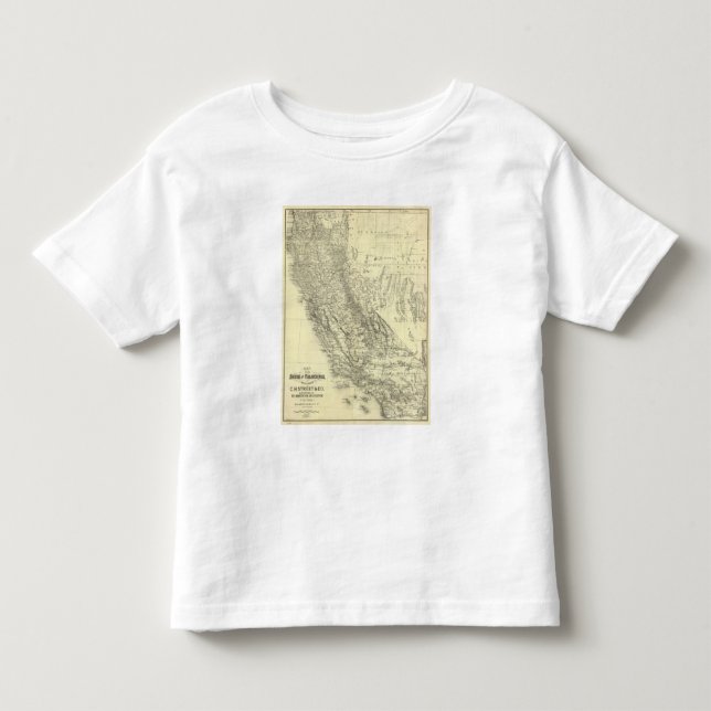 Kalifornien 5 t shirt (Framsida)