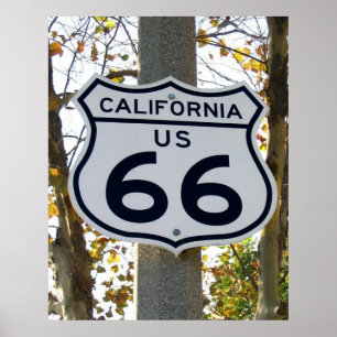 Kalifornien 66 poster