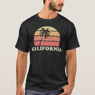 Kalifornien 70S Throwback T Shirt