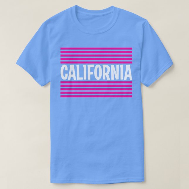 Kalifornien 7 t shirt (Design framsida)