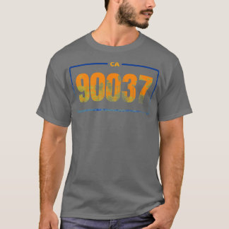 Kalifornien 90037 Zipcode OB T Shirt