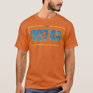Kalifornien 90746 Zipcode BG T Shirt
