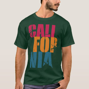 Kalifornien 90s Vibes TShirt T Shirt