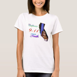 Kalifornien 9-11 sanning tee