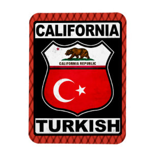 Kalifornien American Magnet