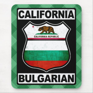 Kalifornien American Mousemat Musmatta