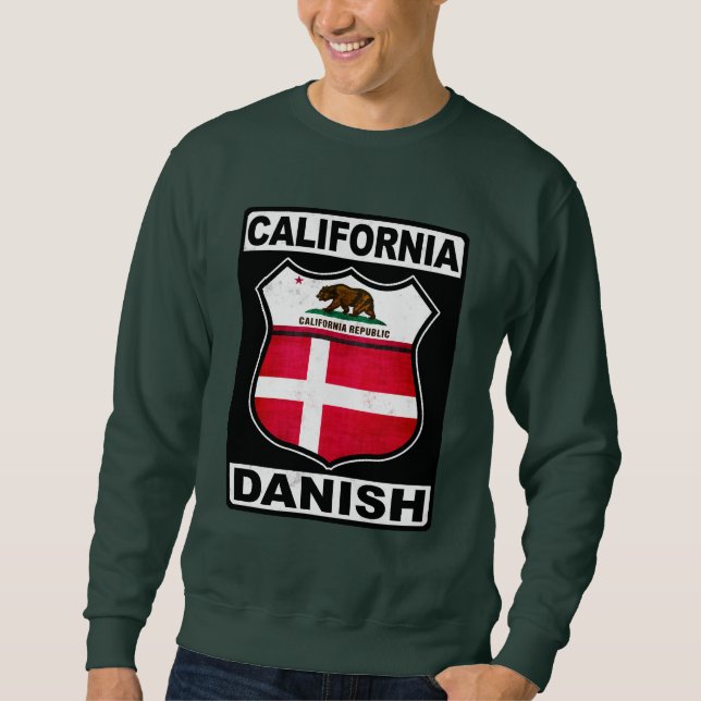 Kalifornien, amerikansk lång ärmad tröja (Framsida)