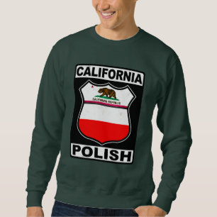 Kalifornien, amerikansk sweatshirt