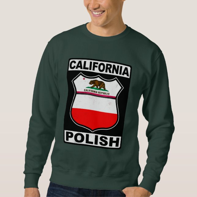 Kalifornien, amerikansk sweatshirt (Framsida)