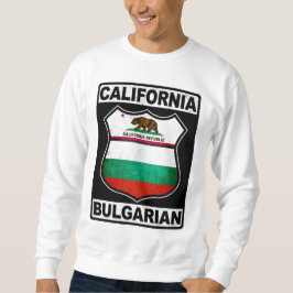 Kalifornien, amerikansk sweatshirt