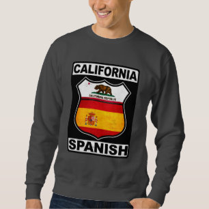 Kalifornien, amerikansk sweatshirt