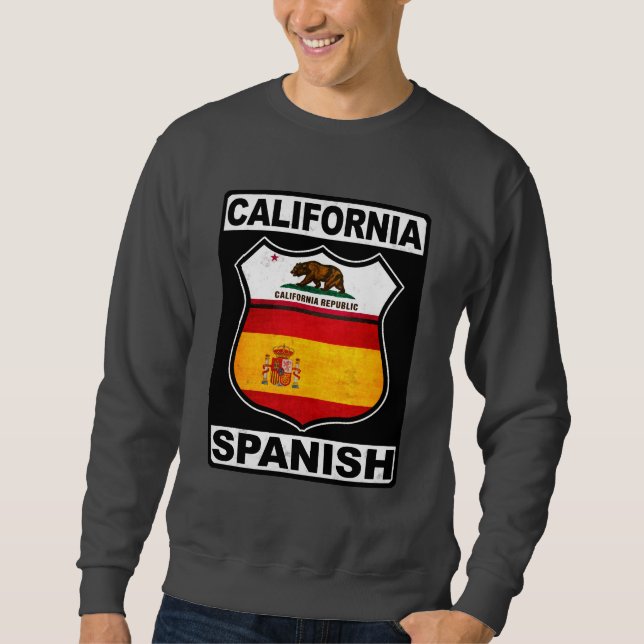 Kalifornien, amerikansk sweatshirt (Framsida)