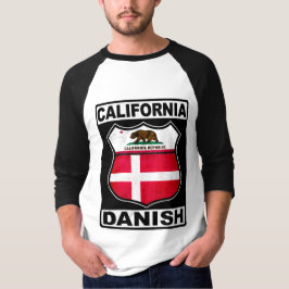 Kalifornien, amerikansk t-shirt
