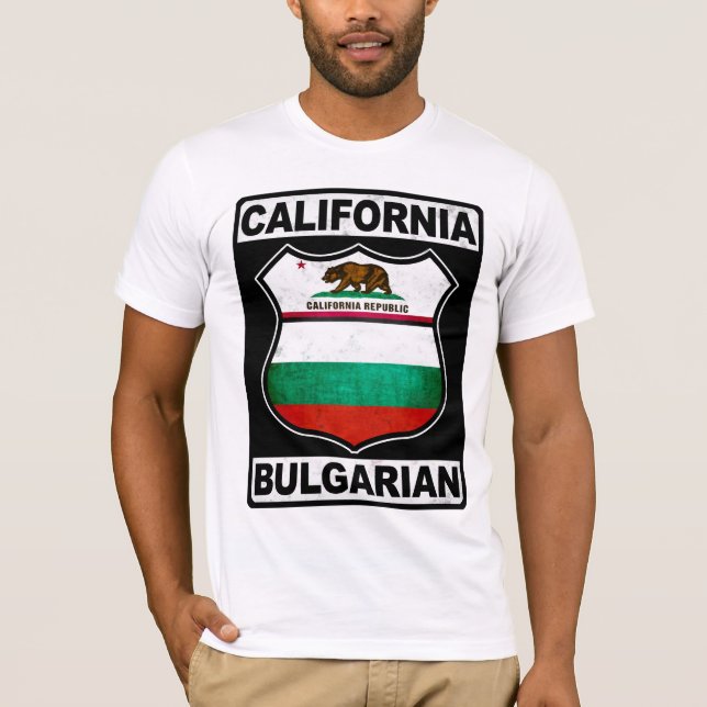 Kalifornien, amerikansk t shirt (Framsida)