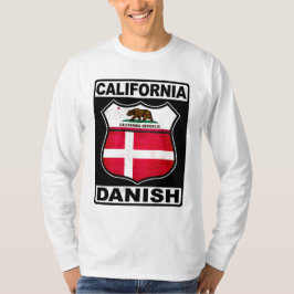 Kalifornien, amerikansk t-shirt