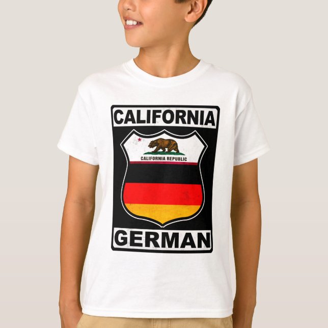 Kalifornien, amerikansk t shirt (Framsida)