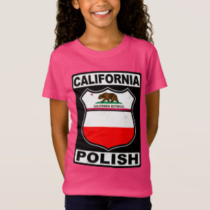 Kalifornien, amerikansk t shirt