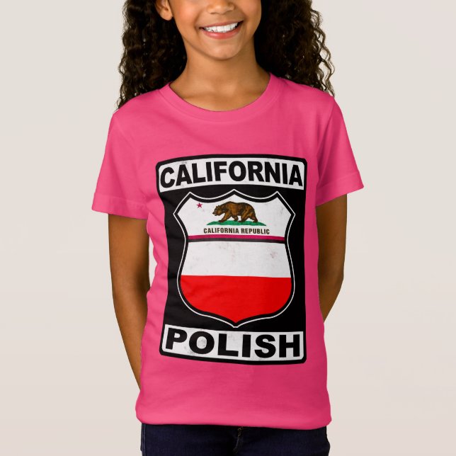 Kalifornien, amerikansk t shirt (Framsida)