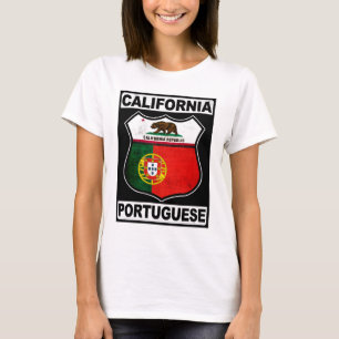 Kalifornien, amerikansk tee shirt
