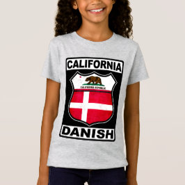 Kalifornien, amerikansk tee shirt