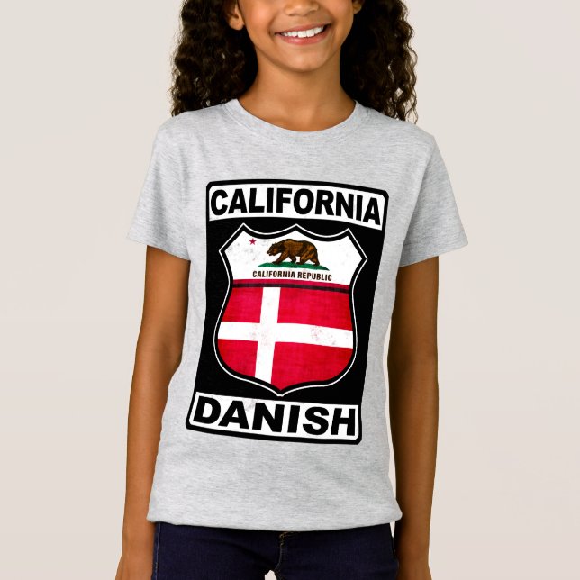 Kalifornien, amerikansk tee shirt (Framsida)