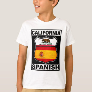 Kalifornien, amerikansk tee shirt
