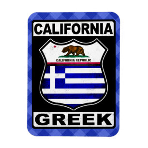 Kalifornien - Amerikanska Magnet
