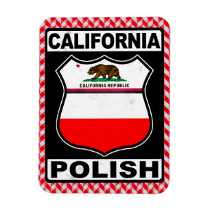 Kalifornien - Amerikanska Magnet