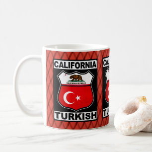 Kalifornien, Amerikanska Mugg