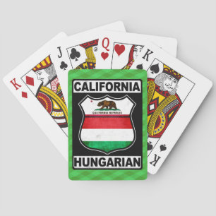 Kalifornien, amerikanskt casinokort