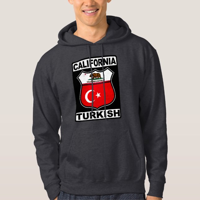 Kalifornien, amerikanskt hoodie (Framsida)
