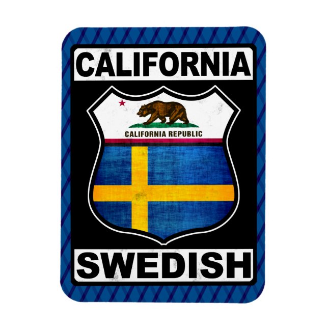 Kalifornien, amerikanskt Magnet (Vertikal)