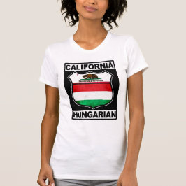 Kalifornien, amerikanskt t shirt