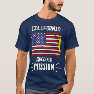 Kalifornien Anaheim Mormon LDS Uppdrag missionär T Shirt