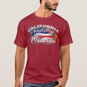 Kalifornien Anaheim Mormon LDS Uppdrag missionär T Shirt