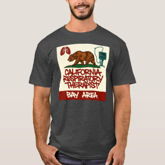 KALIFORNIEN ANDNING T SHIRT