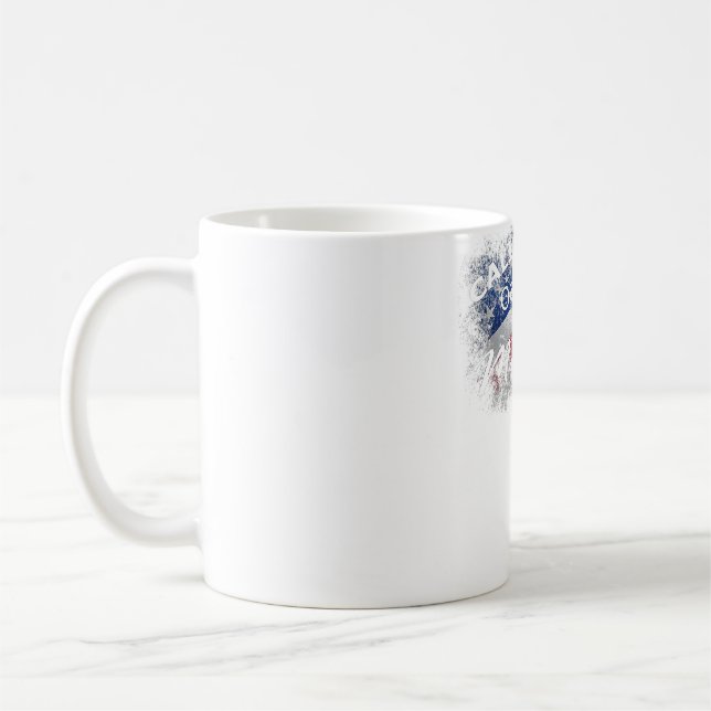 Kalifornien Arcadia Mormon LDS Uppdrag missionär Kaffemugg (Vänster)